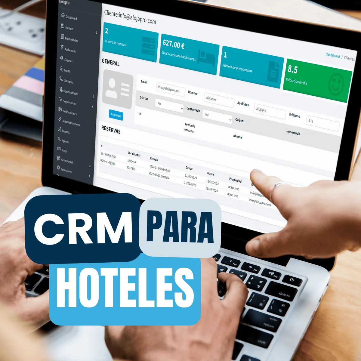 Per què és important contractar un CRM per al teu hotel el 2025?