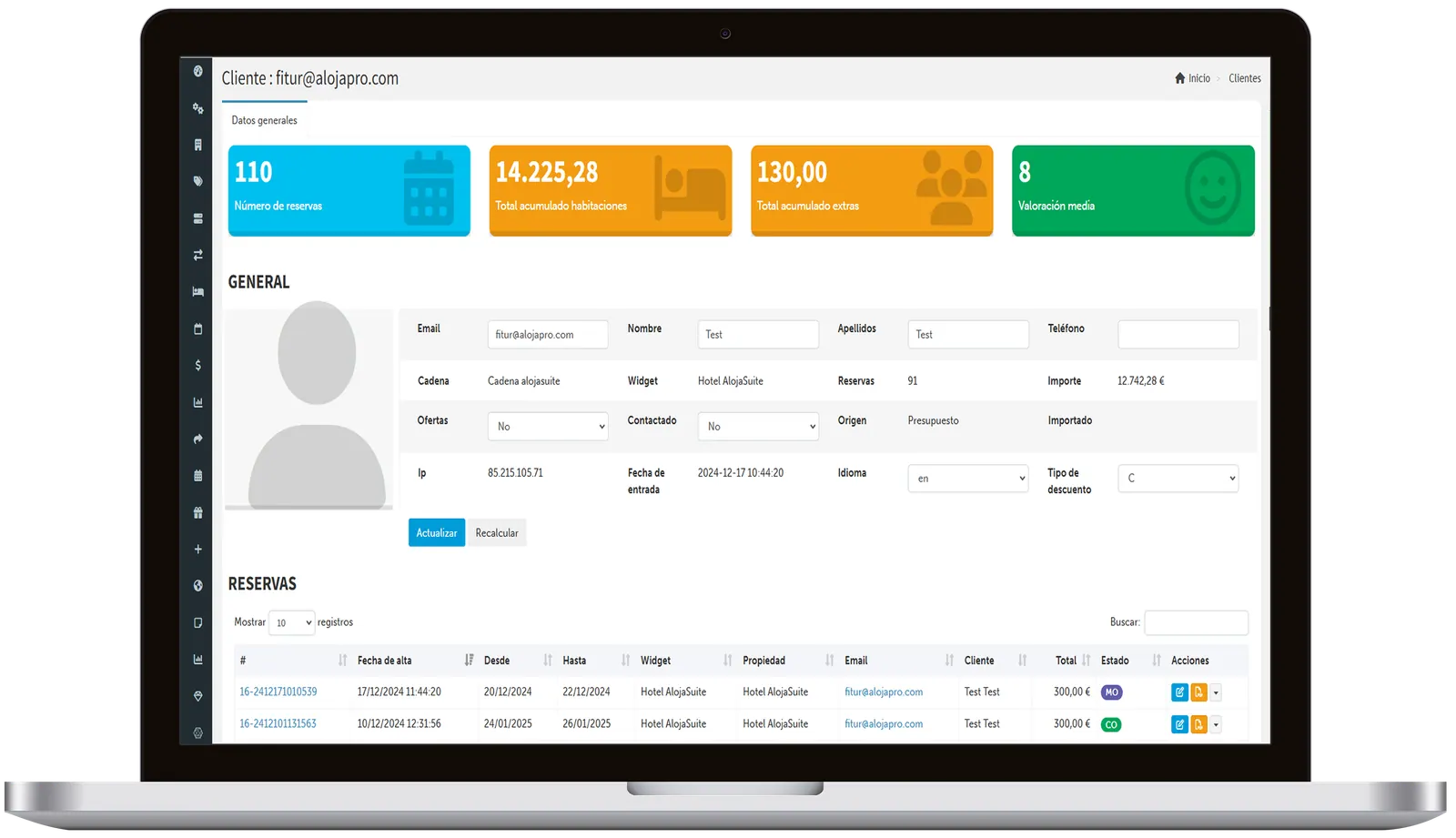 hotel crm