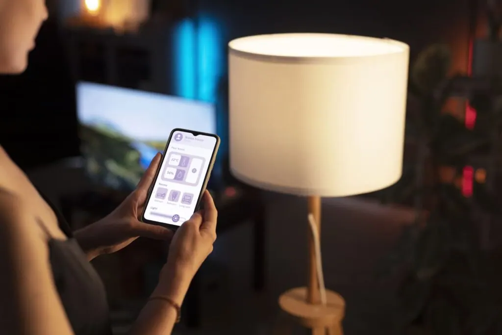 smart hotel room