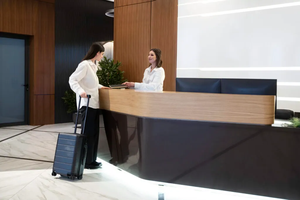 hotel personalisation