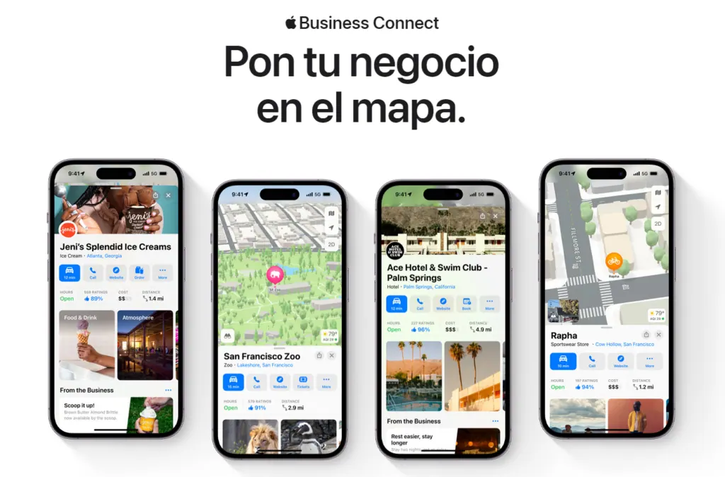 apple business connect hotels