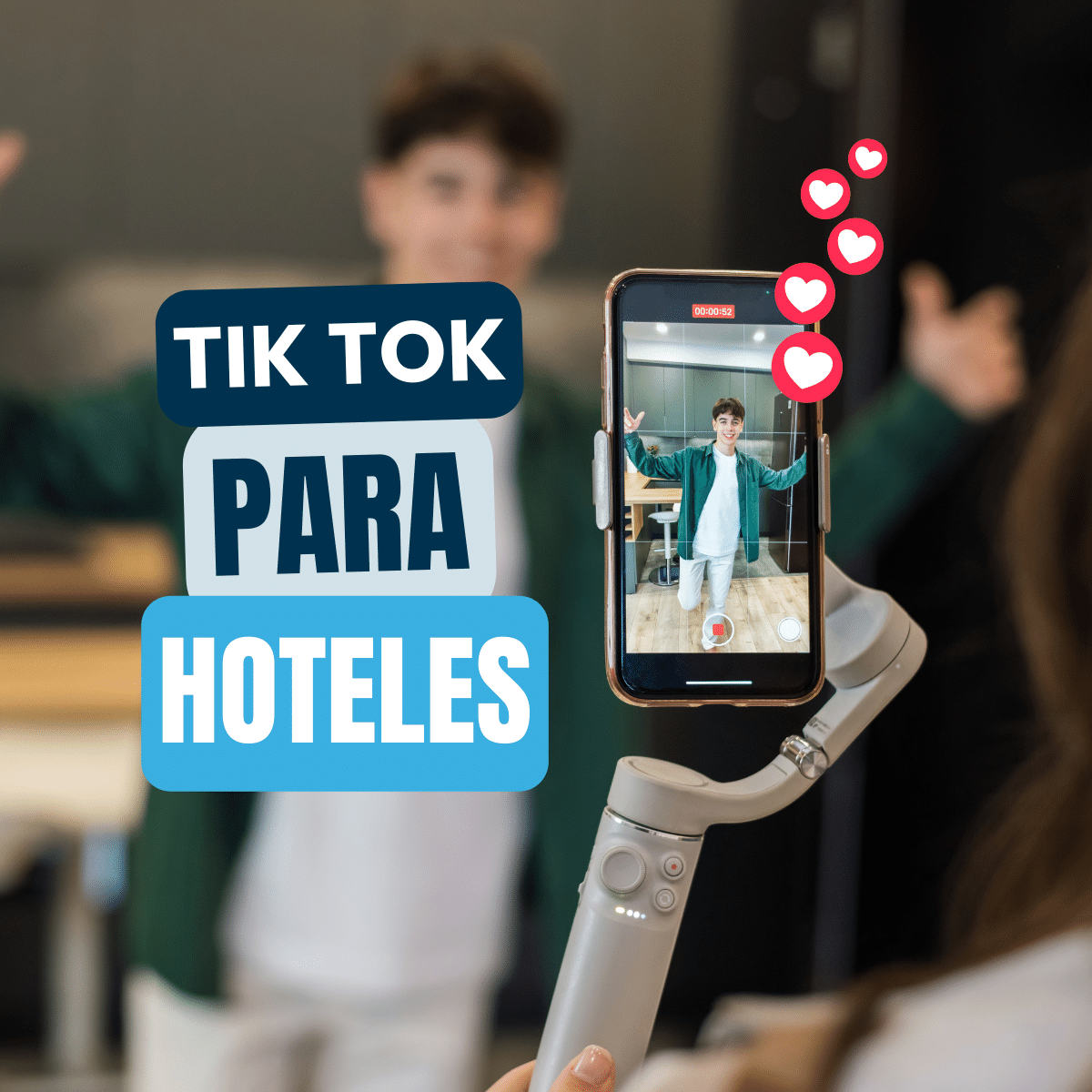 tik tok para hoteles