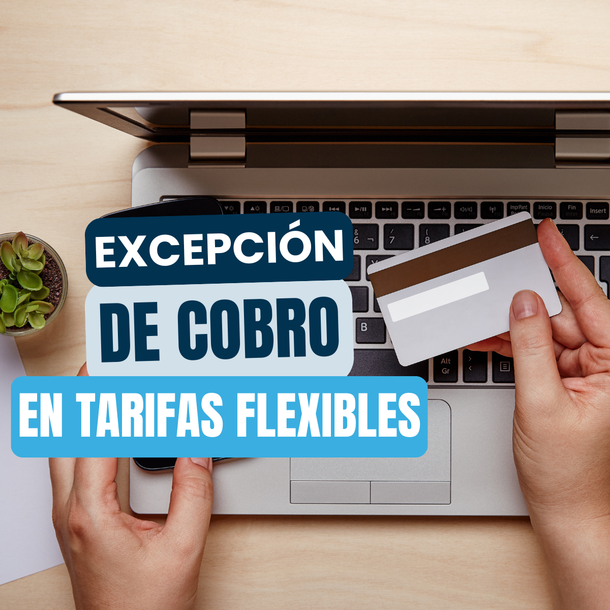 cobros tarifas flexibles